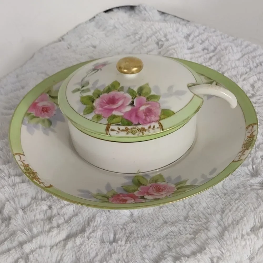 Nippon Floral Condiment Dish